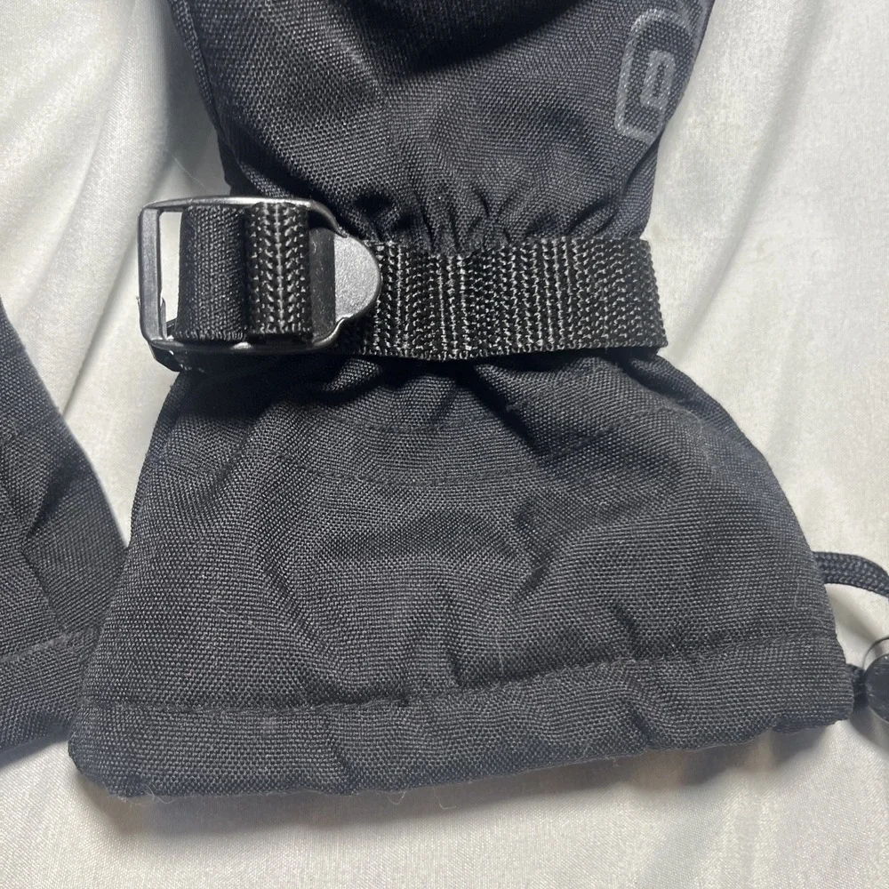 GORE-TEX  Dakine Ski Gloves, Sz Big Kid 7-12 Black.Gently Used, Waterproof, Warm